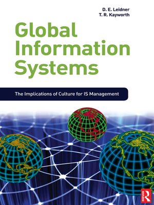 cover image of Global Information Systems